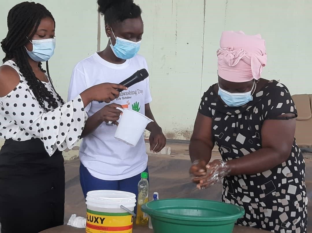 Department of Social Protection, Lions Club mark Global Hand Washing Day
