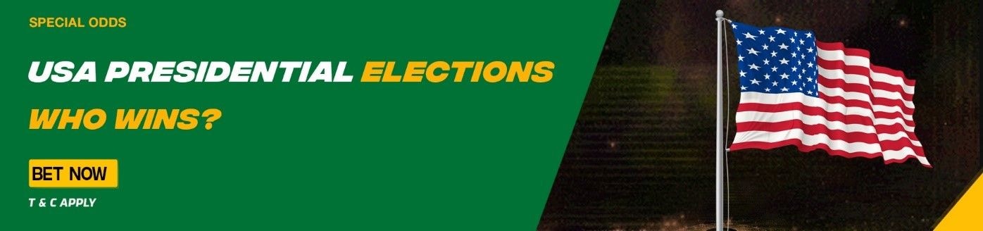 Who will win US election 2020: mybet.africa special odds - predict and win big