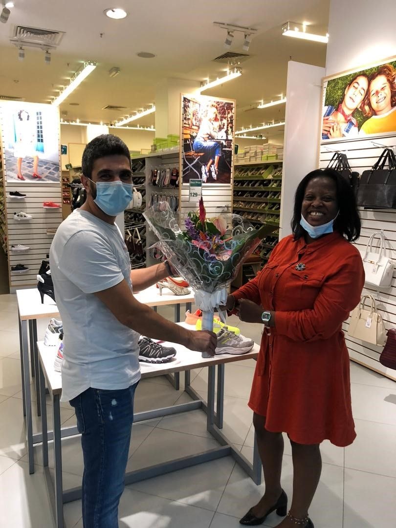 Platform, new footwear shop, opens at Accra Mall