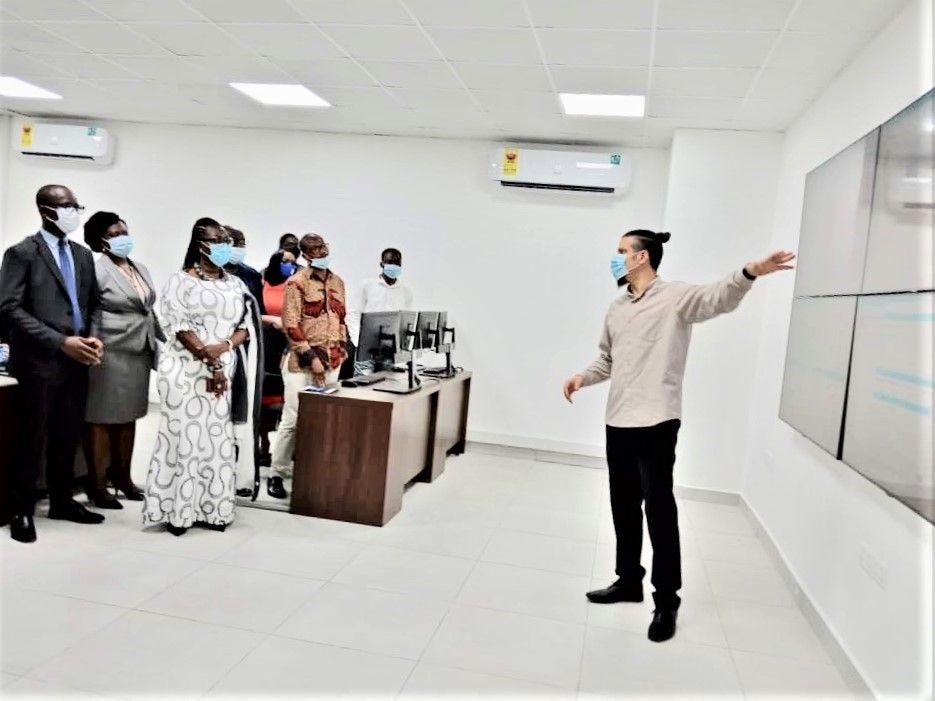 Gov't builds SOC to protect, strengthen state institutions