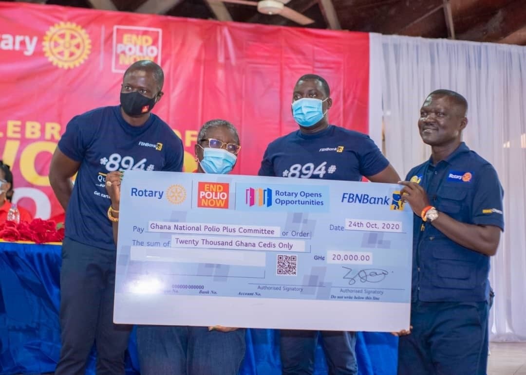 FBNBank supports fight against Polio