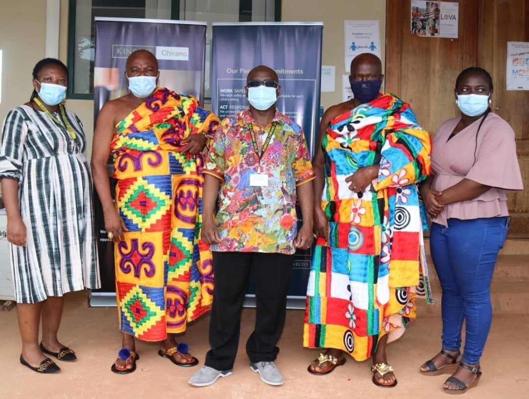 Kinross Chirano launches scholarship scheme for host communities