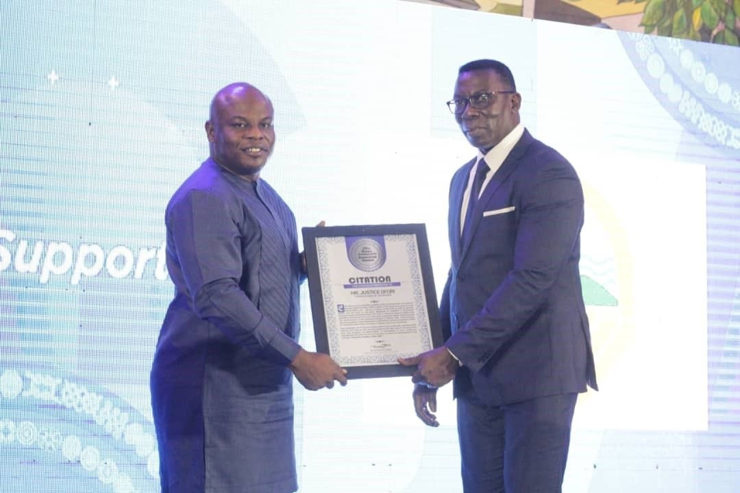 GJA honours Insurance Commission boss