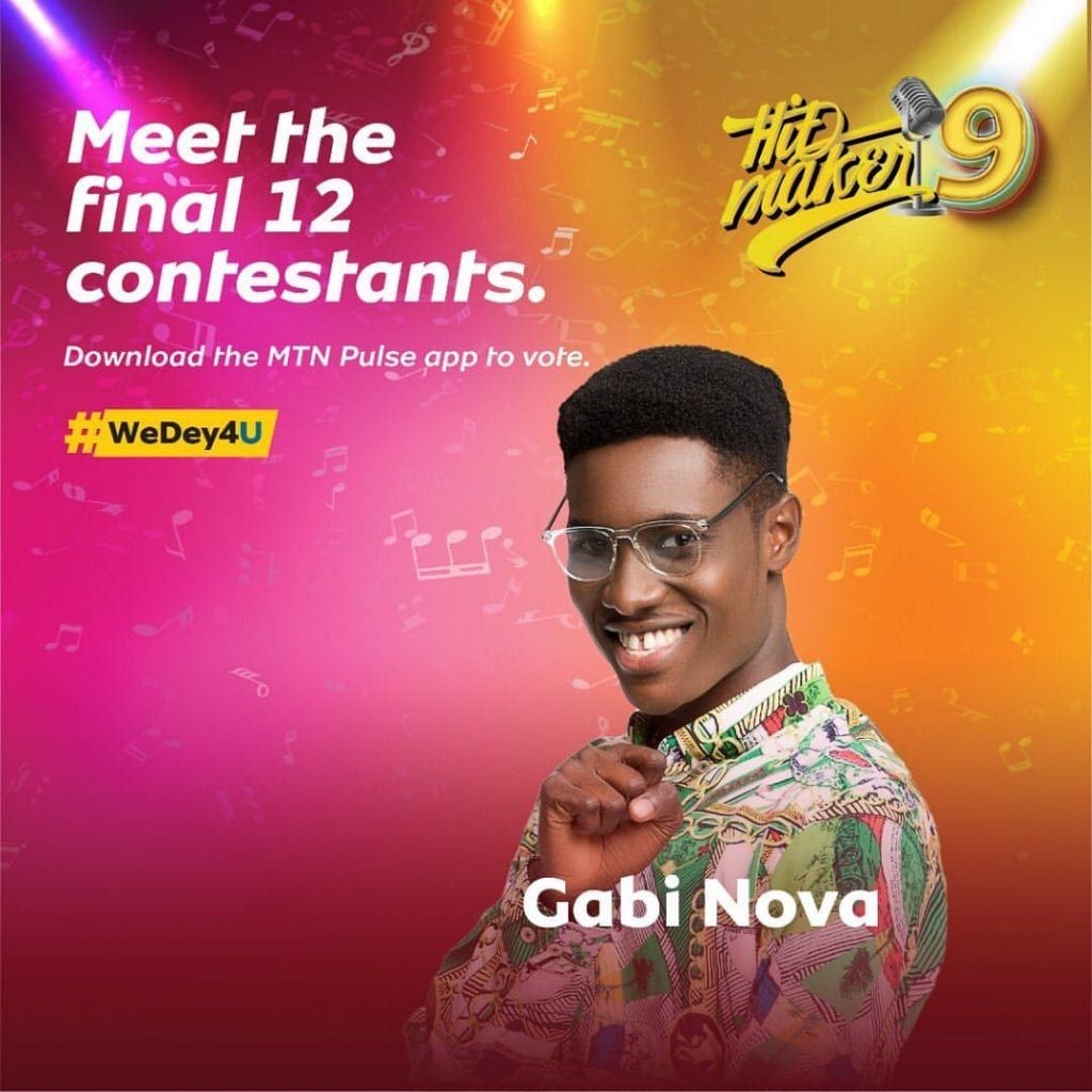 MTN Hitmaker 9: Mark Okreku Mantey shows up; Gabinova wins Pulse Moment