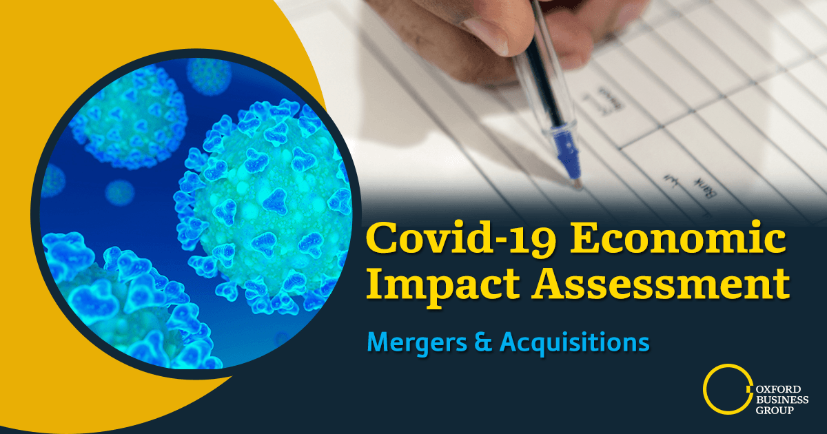 Despite COVID-19, why are M&As booming in these regions?
