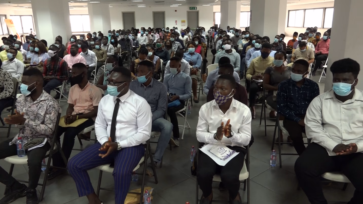 GPHA orients over 500 national service personnel