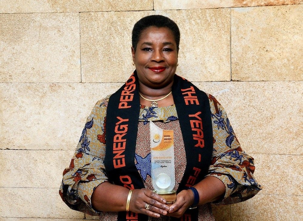 PURC boss wins Energy Award’s Female Energy Personality of the Year 2020