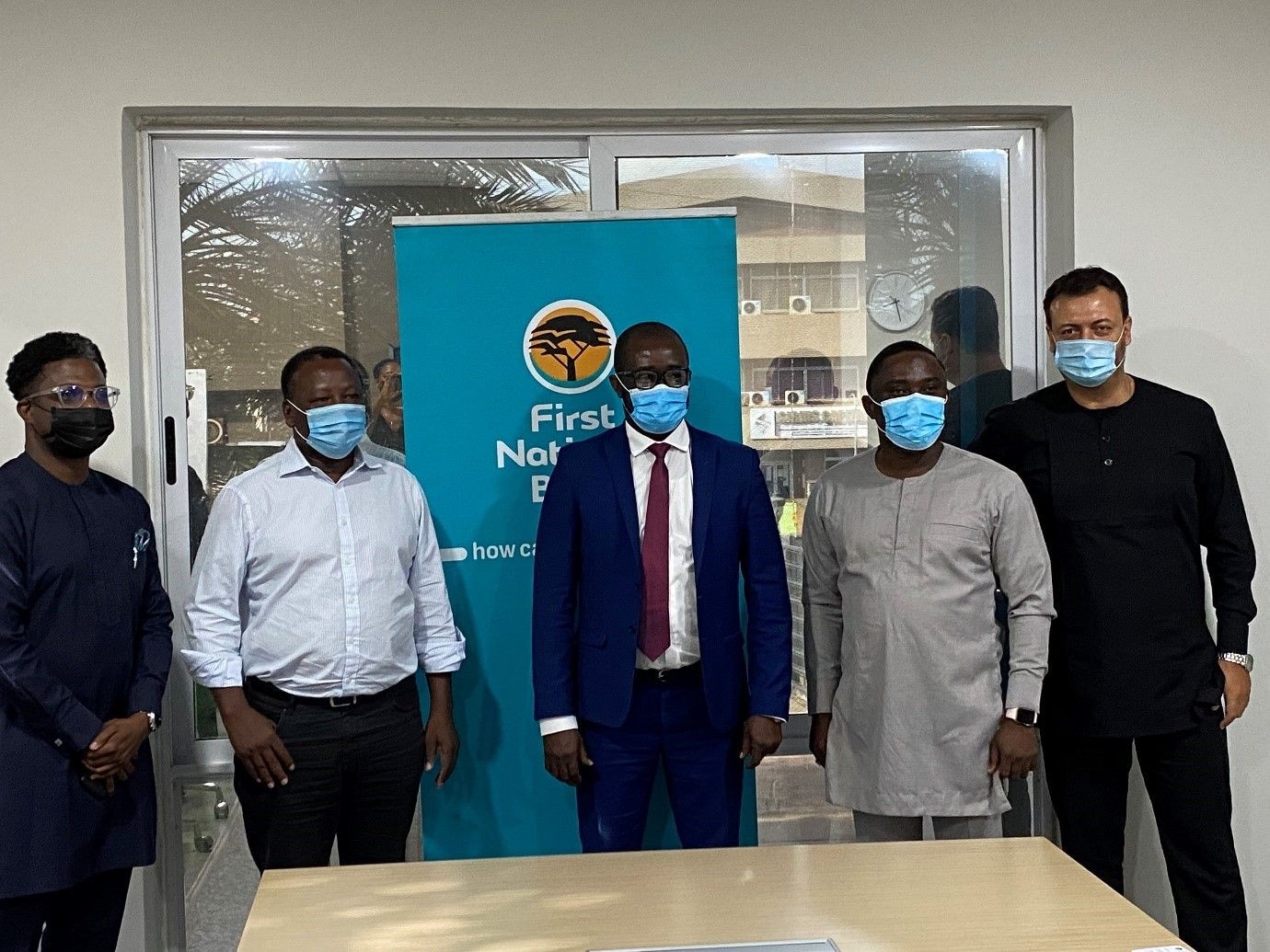 GFA President pays courtesy call on First National Bank CEO