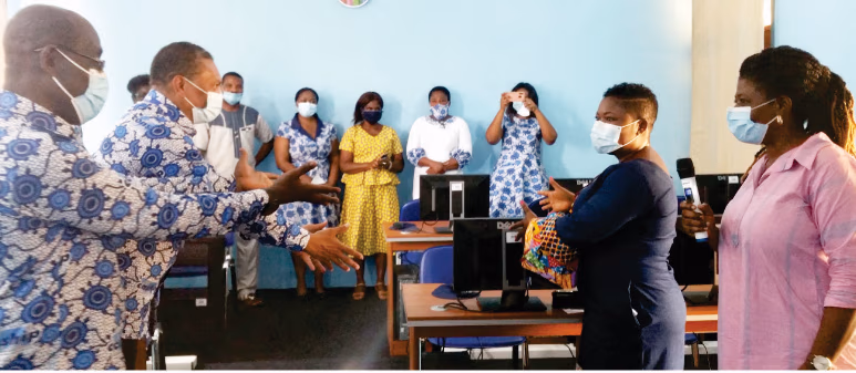 Conship hands over ICT Lab