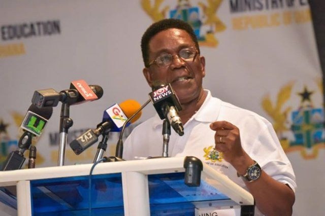 Gov’t committed to resourcing technical universities – Prof. Yankah
