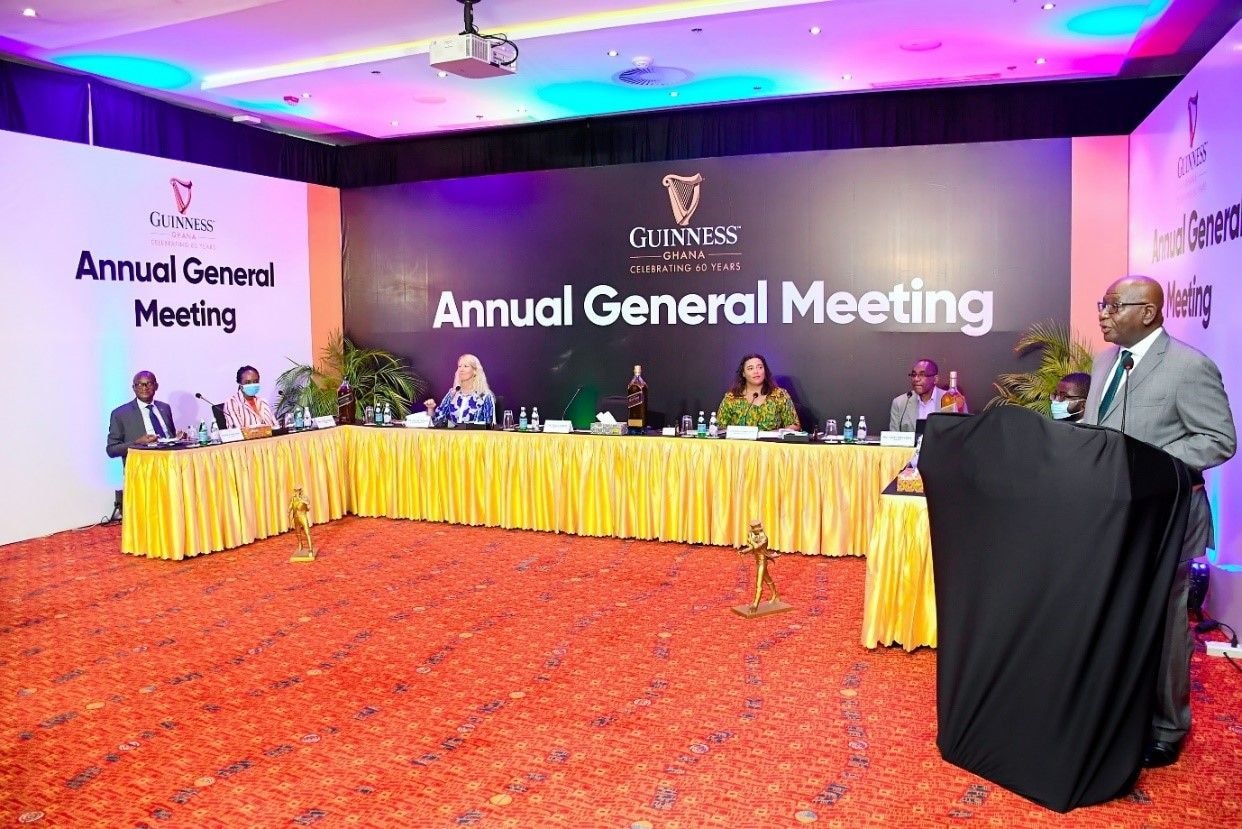Guinness declares dividend to shareholders for the third year running