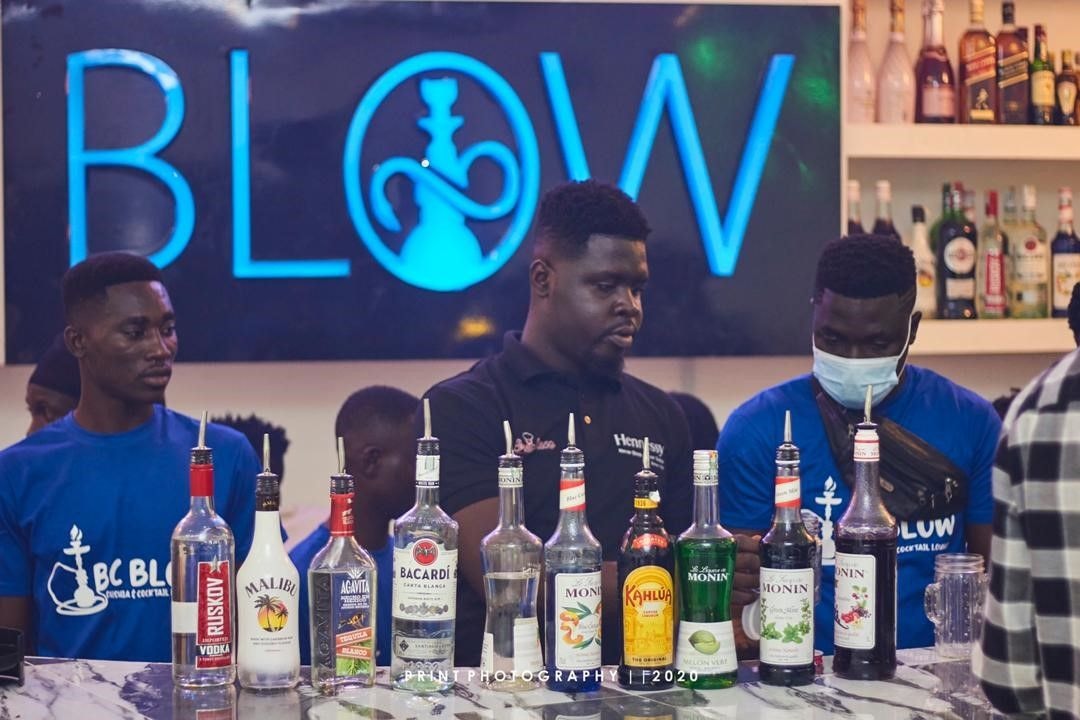 Night life in Accra just got a new address