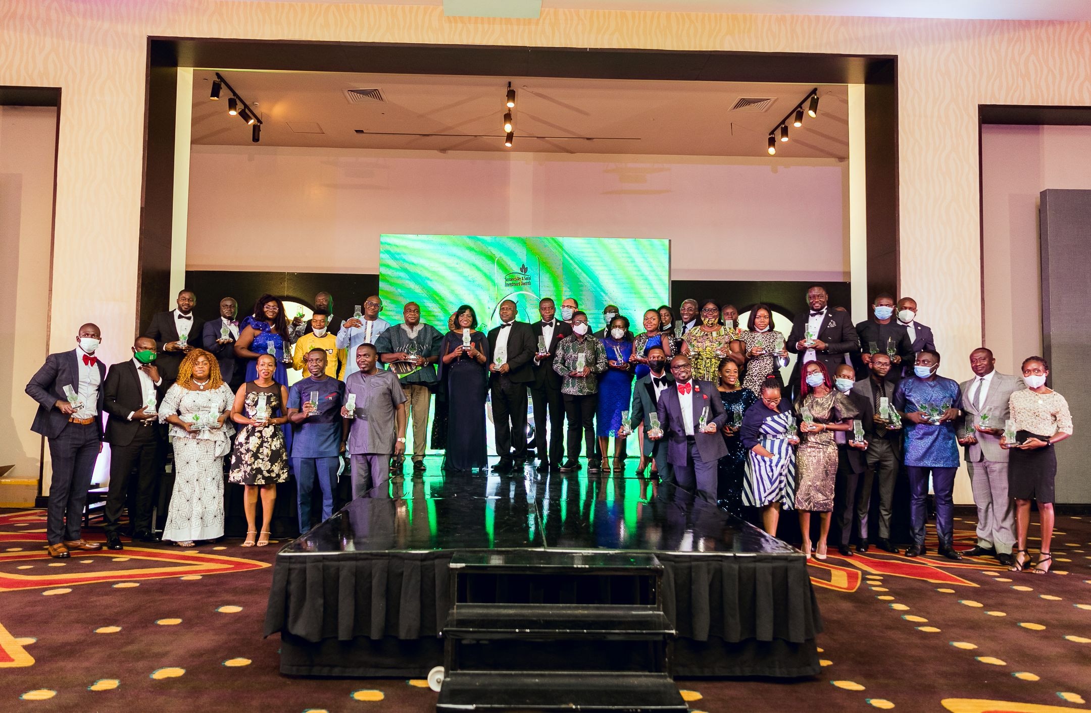 Companies, persons recognised at Sustainability and Social Investment (SSI) Awards 2020
