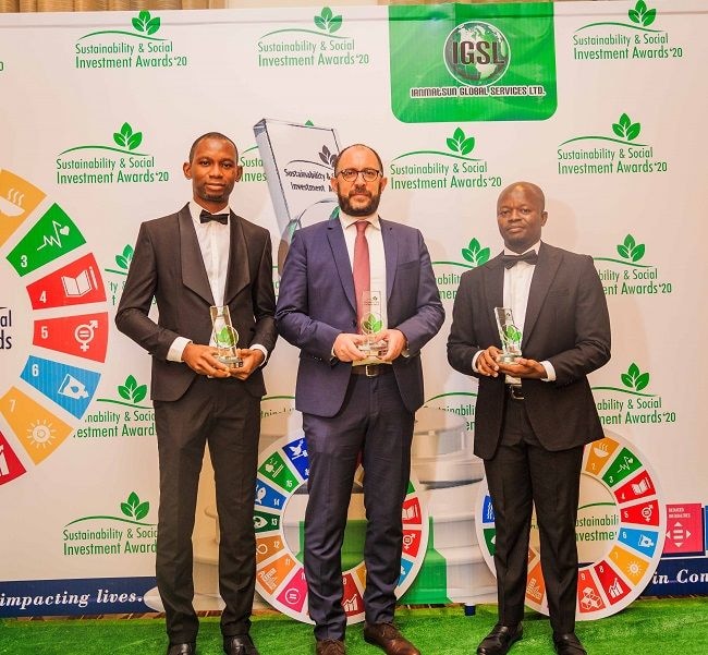 Advans Ghana wins big at 4th Sustainability and Social Investment Awards