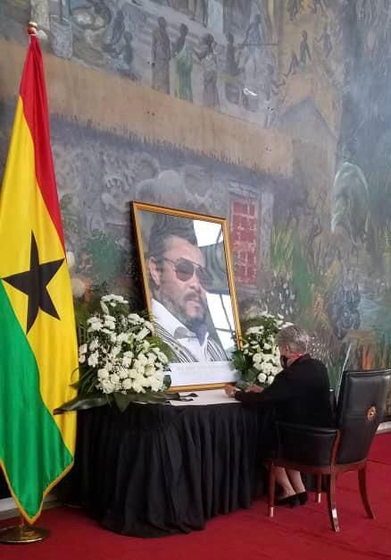 U.S. Embassy in Ghana mourns former President Jerry John Rawlings