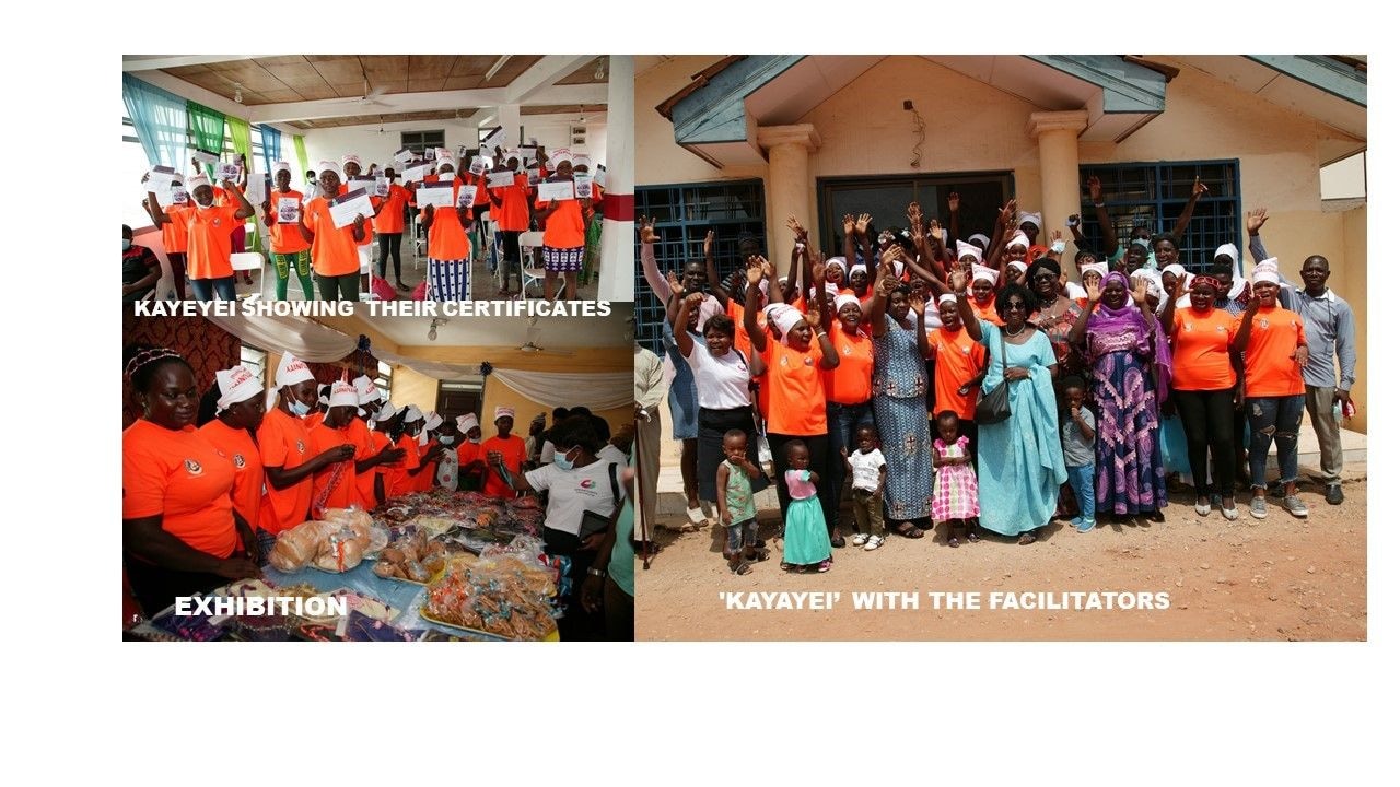 Opportunity International holds 3rd graduation ceremony for ‘kayayei’