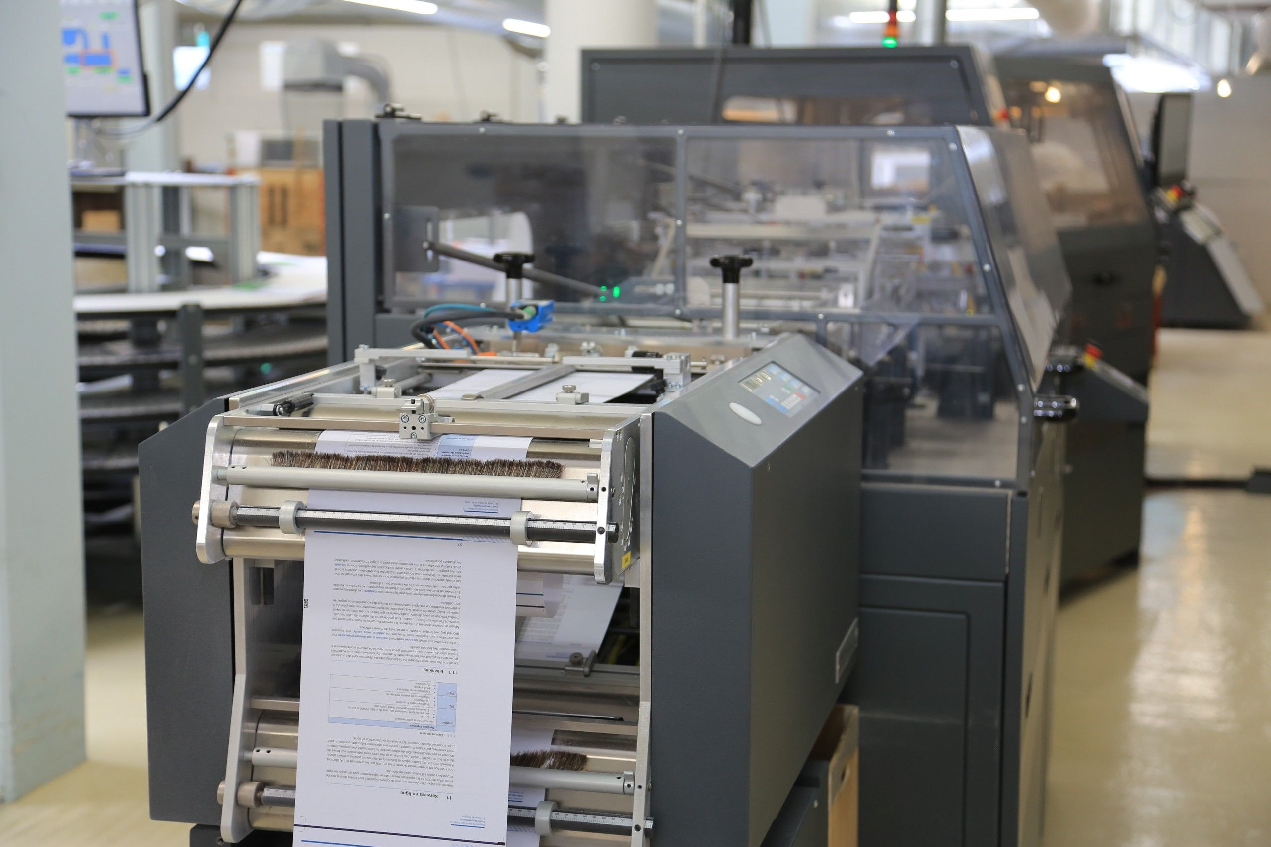 Adhering to health and safety practices in the book production business