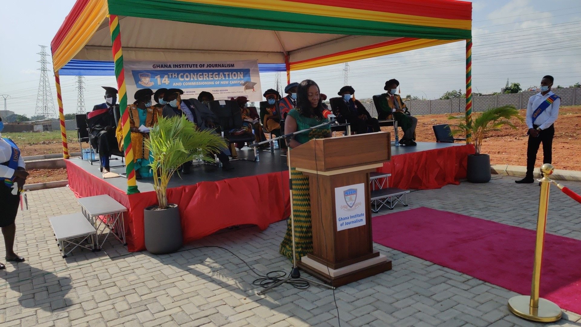 Embrace technology, learn new skills and be adaptable - Vodafone CEO tells GIJ graduates