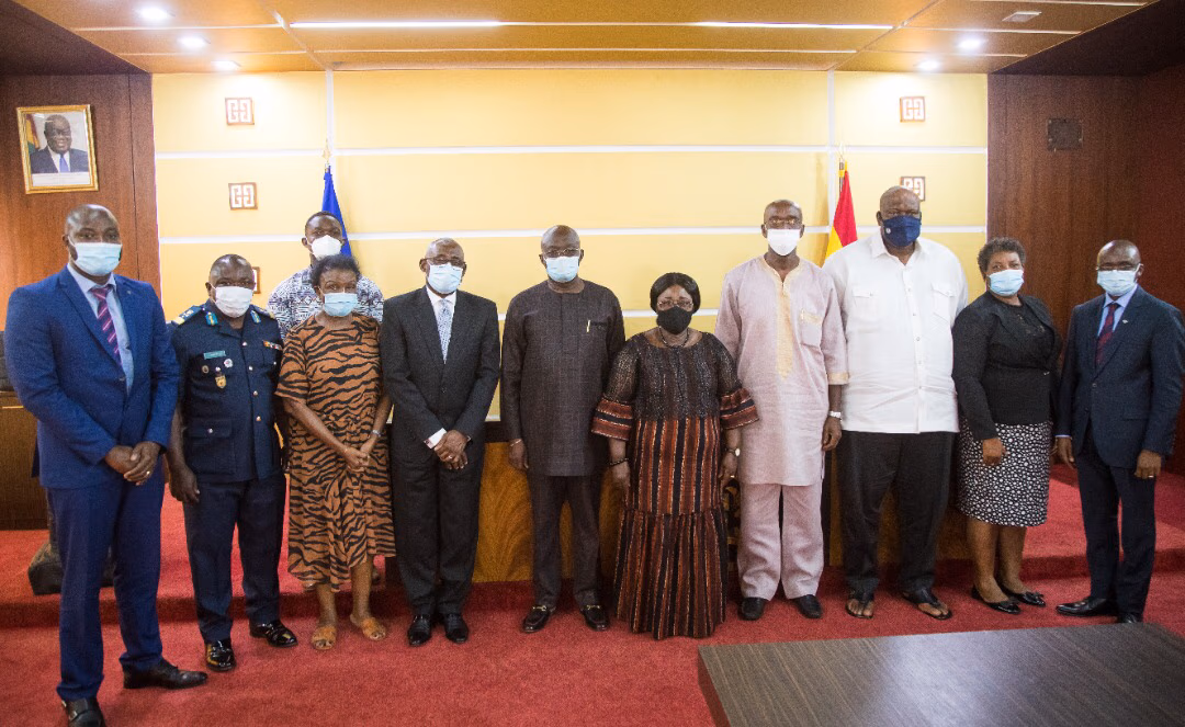Chief of Staff inaugurates committee to address aviation land issues
