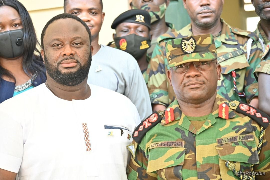Juwel Energy & JP Trustees hand over 10-unit accommodation to 64 Infantry Regiment of Ghana Armed Forces