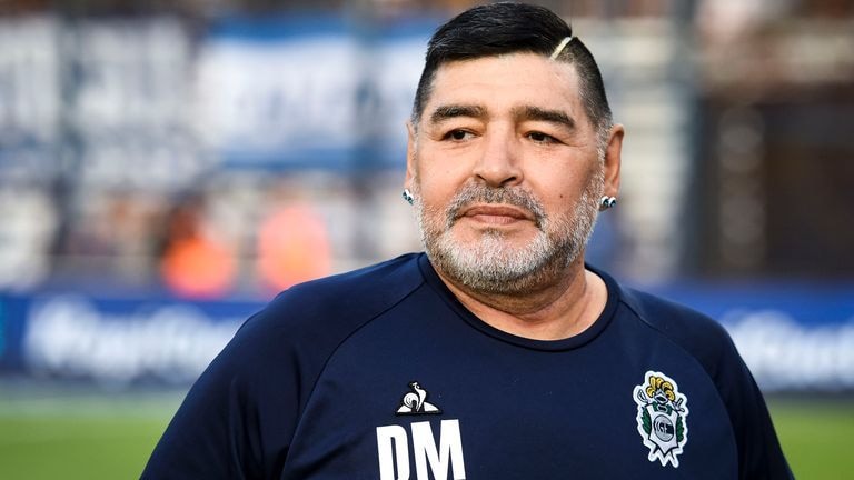 Football legend Diego Maradona dies at age of 60