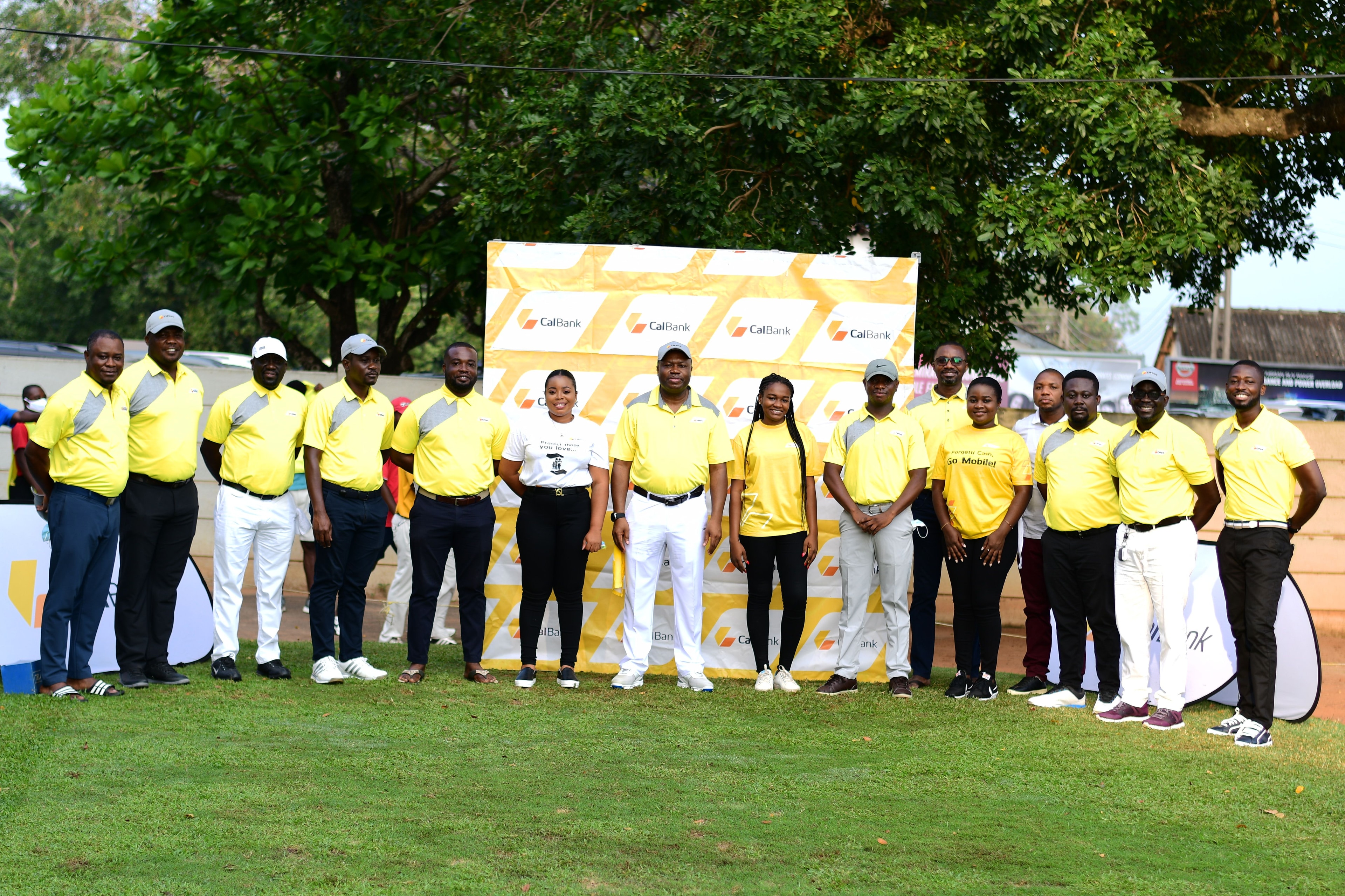 CalBank’s 2020 Open Golf Championship comes off in grand style