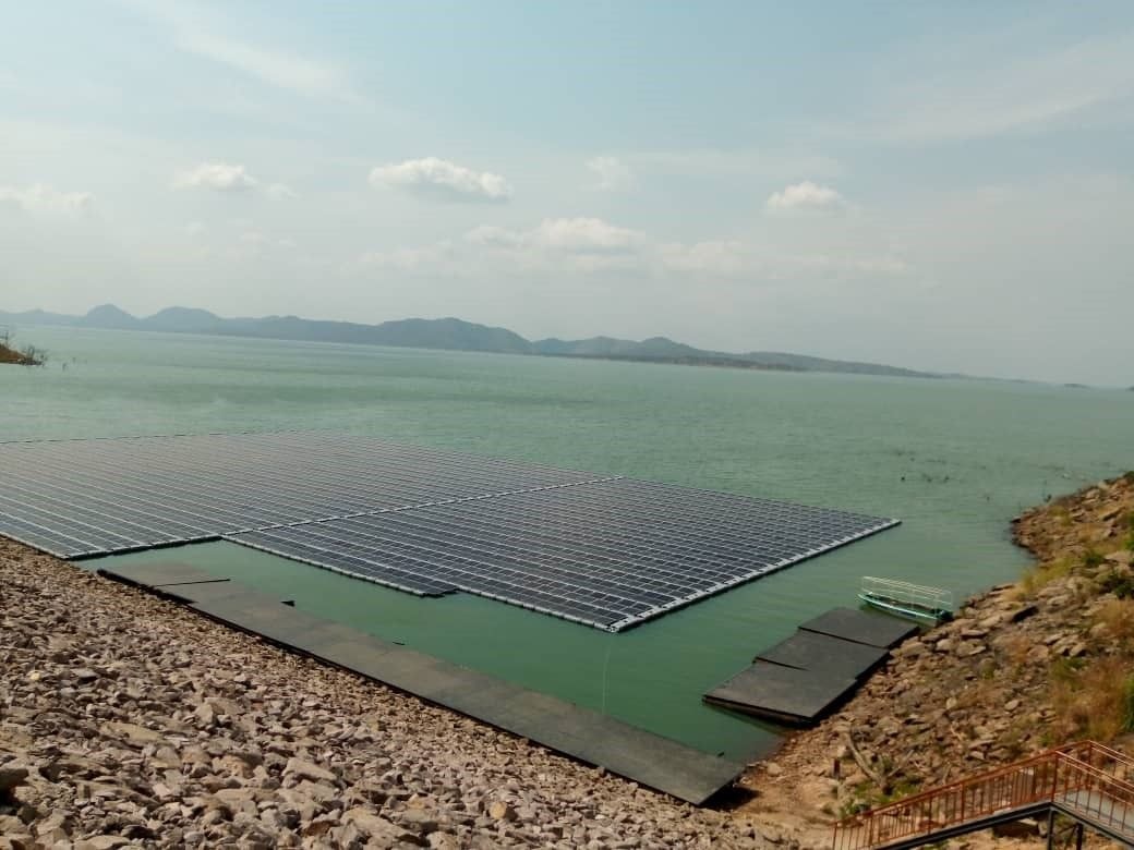 Bui hydro-solar hybrid comes on stream