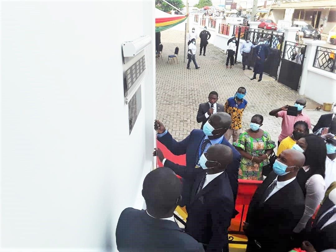 GCB Bank refurbishes Judicial Service Clinic in Kumasi