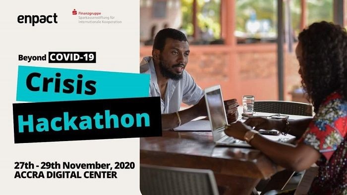 About 50 individuals benefit from Enpact Ghana's maiden hackathon post COVID-19