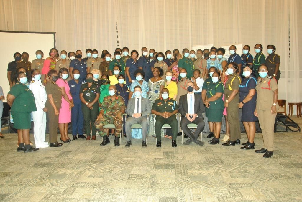 KAIPTC holds closing ceremony for WLDP