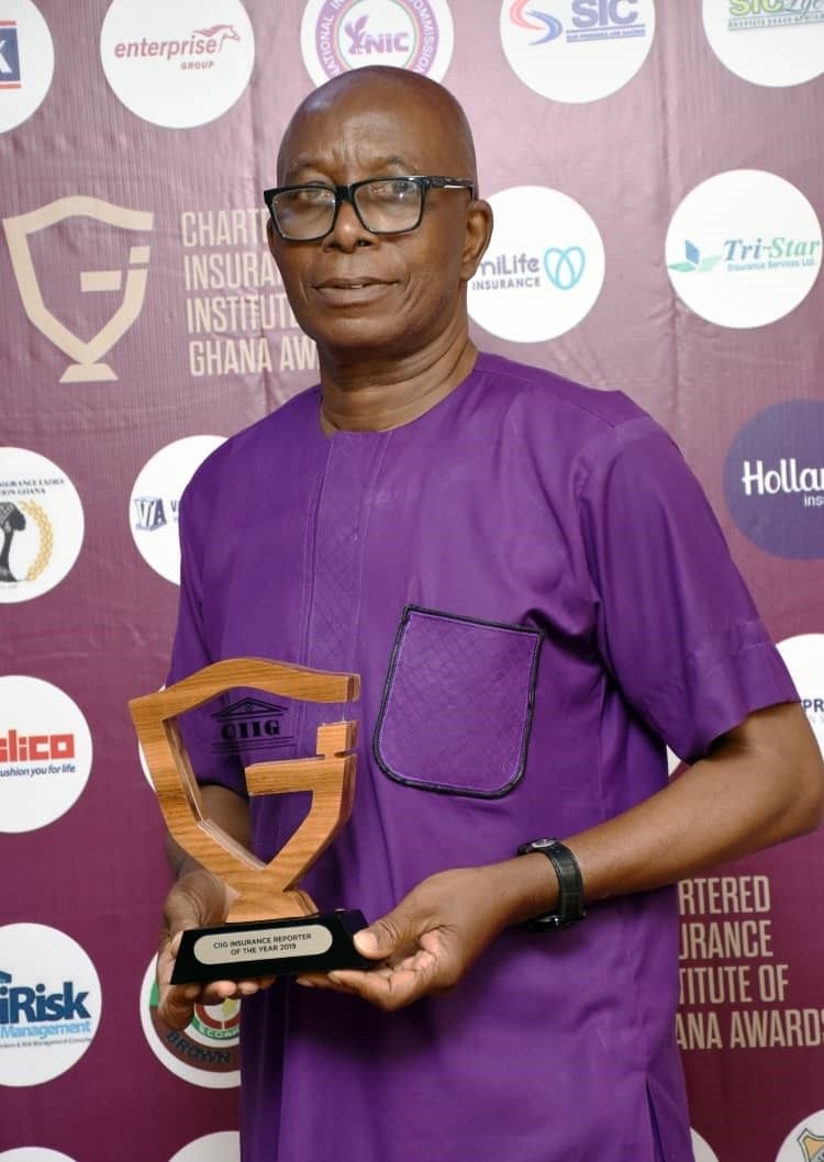 Elliot Williams wins CIIG Insurance Reporter of the Year
