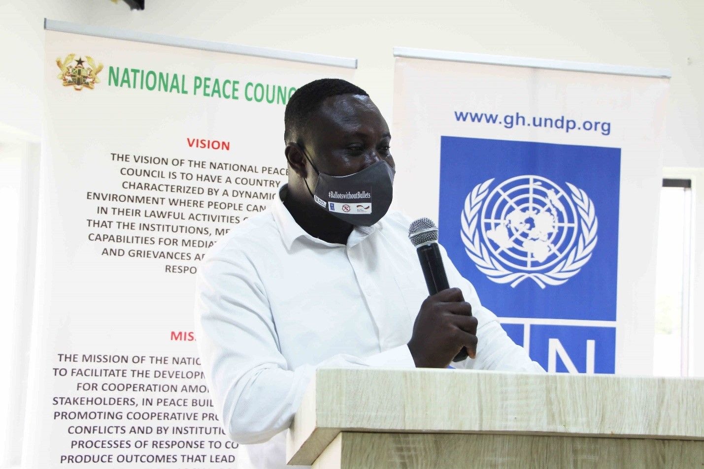 Elections 2020: promoting disarmament and discouraging the use of light weapons in elections