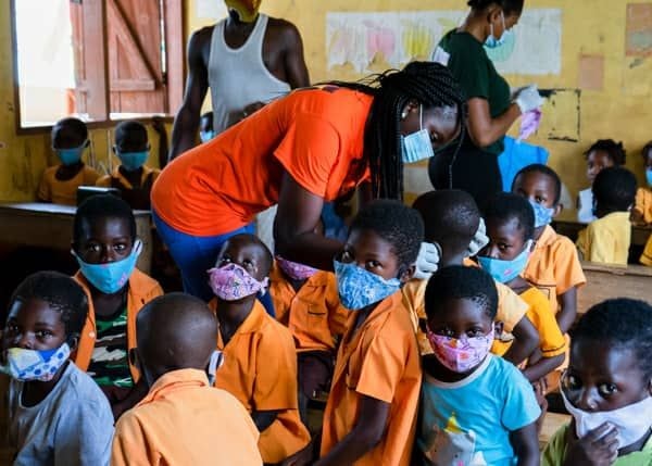 COVID-19: Joseph Assignment Global Initiative provides relief to three basic schools