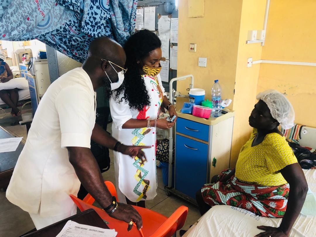 Asante Bediatuo Family reaches out to Korle-Bu Teaching Hospital Maternity Ward