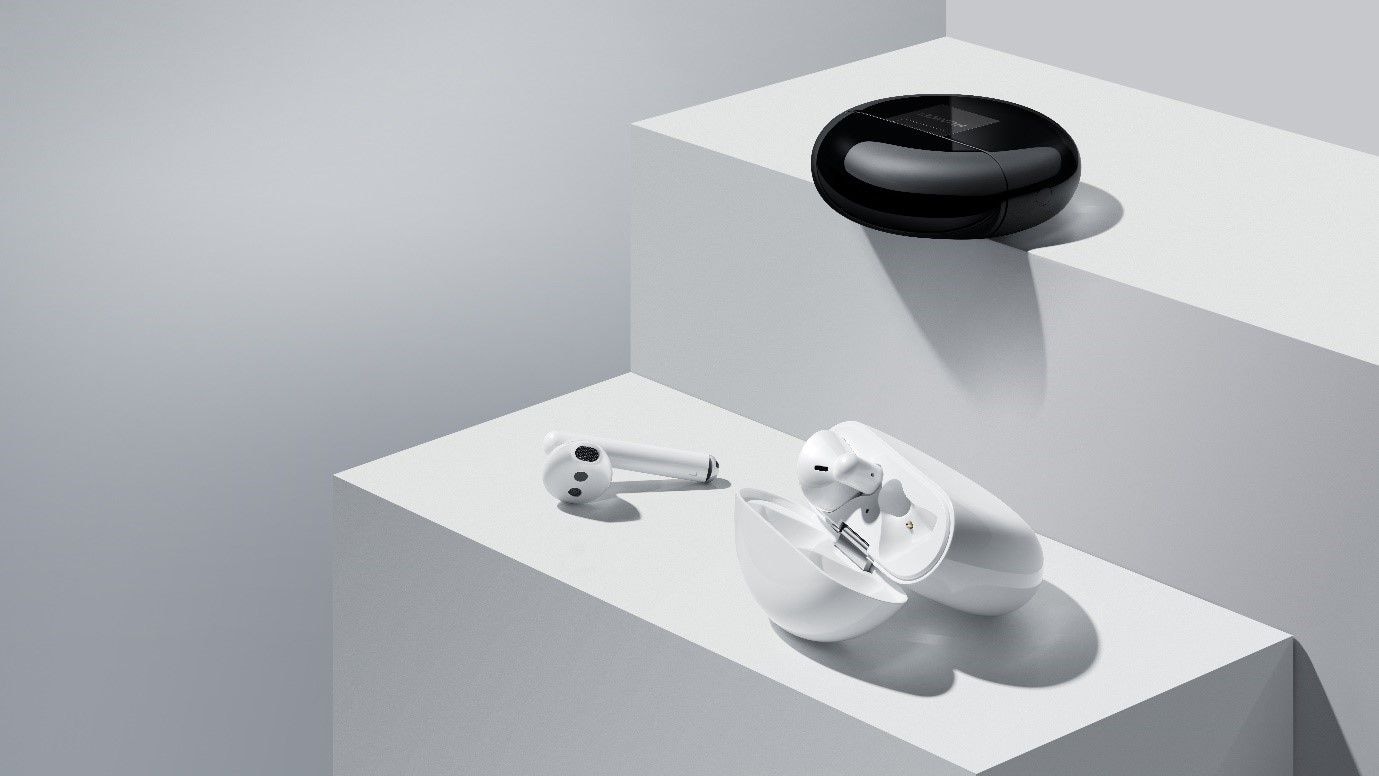 A close look at the HUAWEI FreeBuds 3; World’s First Open-fit Active Noise-Cancellation Earphone