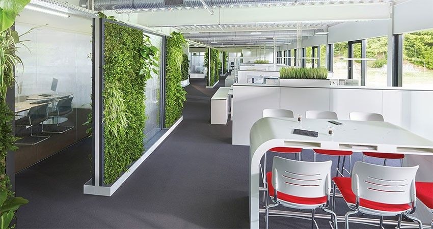 Well-Designed: Effect of Workplace Design and Employee Wellbeing