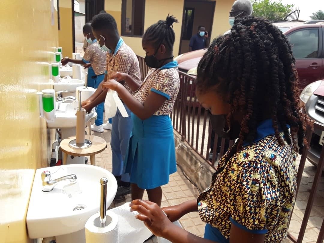 Golden Sunbeam International school: – leads the way in COVID-19 safety standards investing over US$100,000