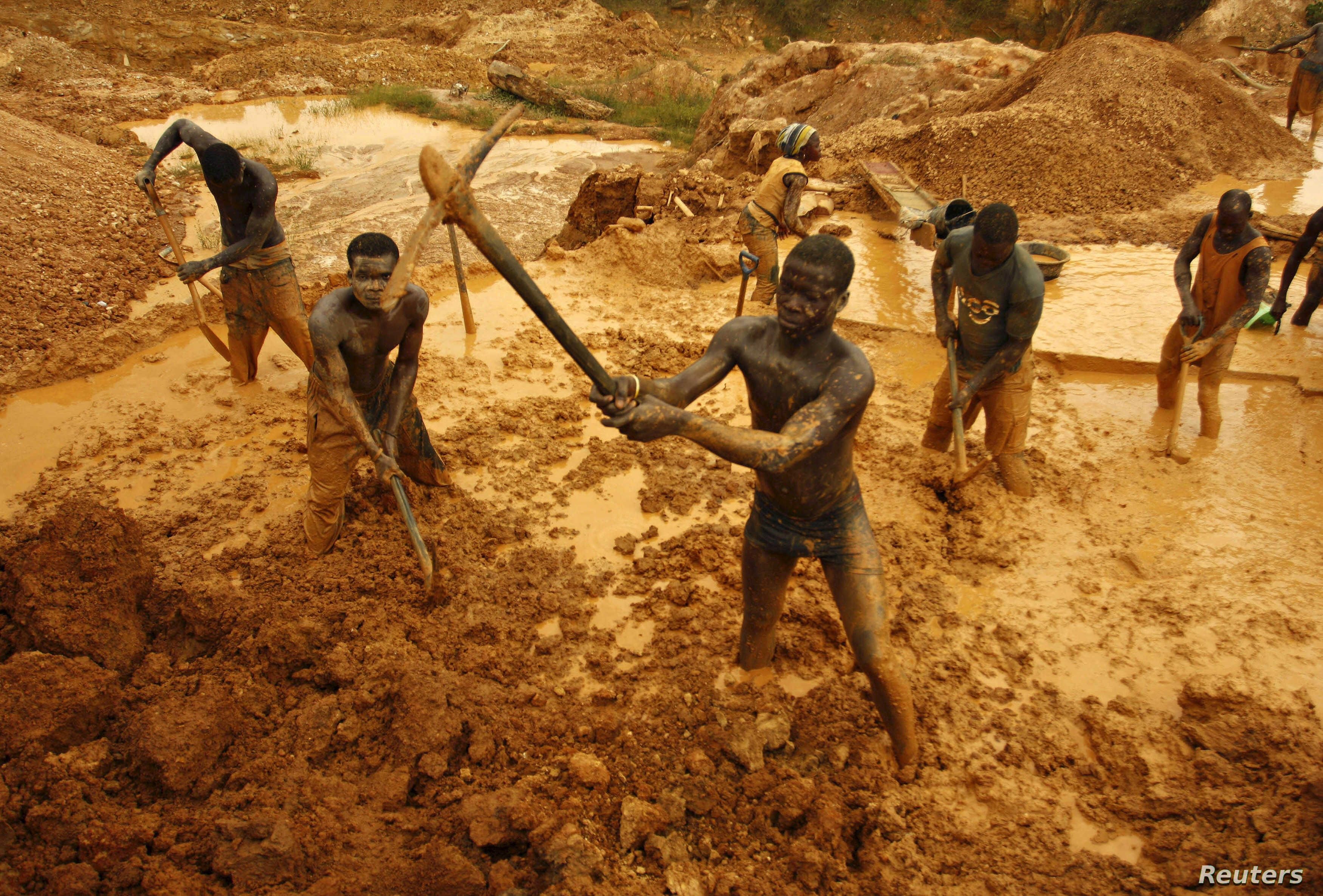 Feature: effect of mining on the environment