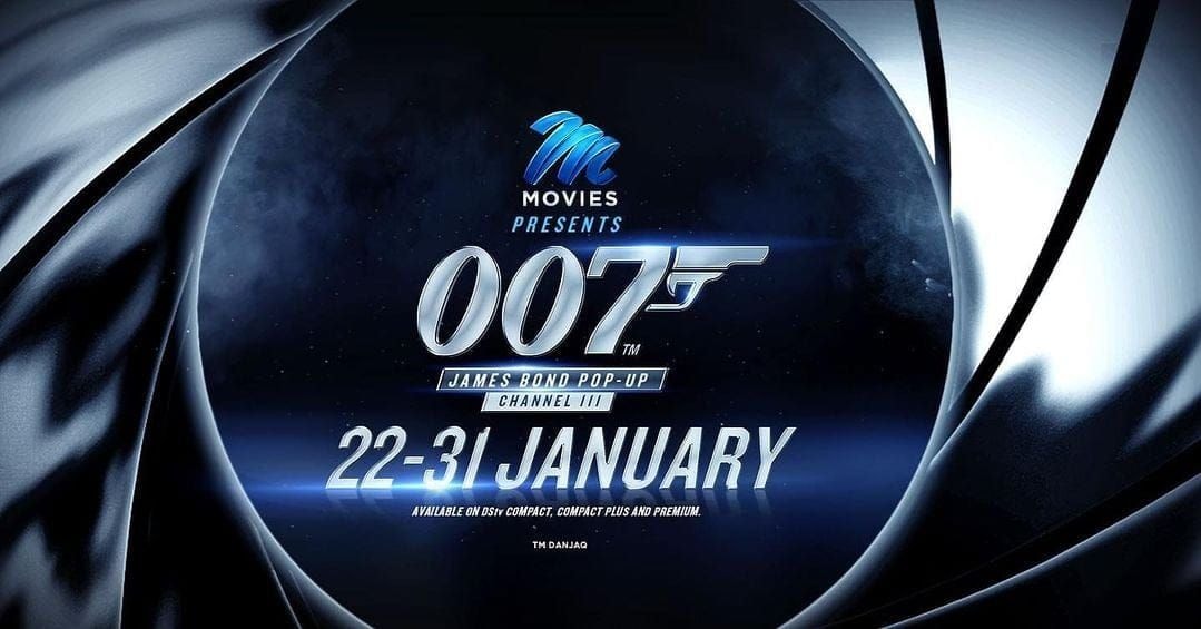 007 James Bond Pop-up Channel’ makes a grand return to M-Net Movies