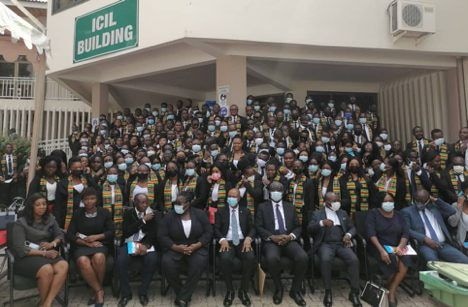 171 students inducted into Ghana School of Law-Kumasi Campus