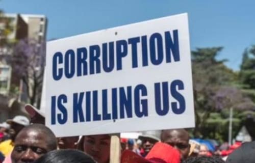 Ghana ranked 75th in 2020 global corruption perception index