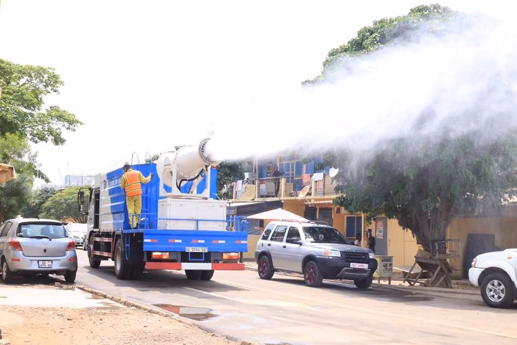 Prisons Service benefits from Zoomlion’s Free Community Disinfection programme