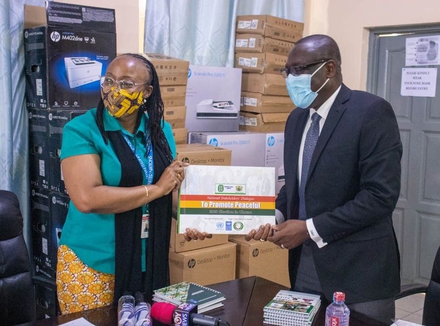 ‘Peacebuilding is crucial for achievement of SDGs’