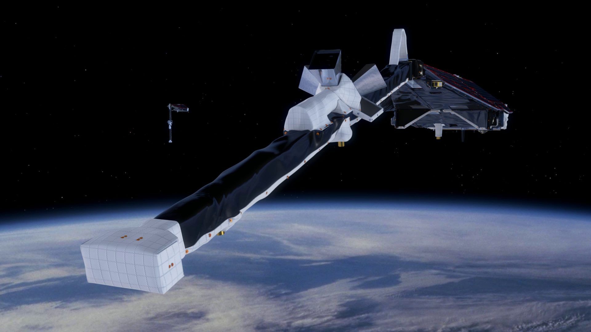 Satellite boom attracts technology giants