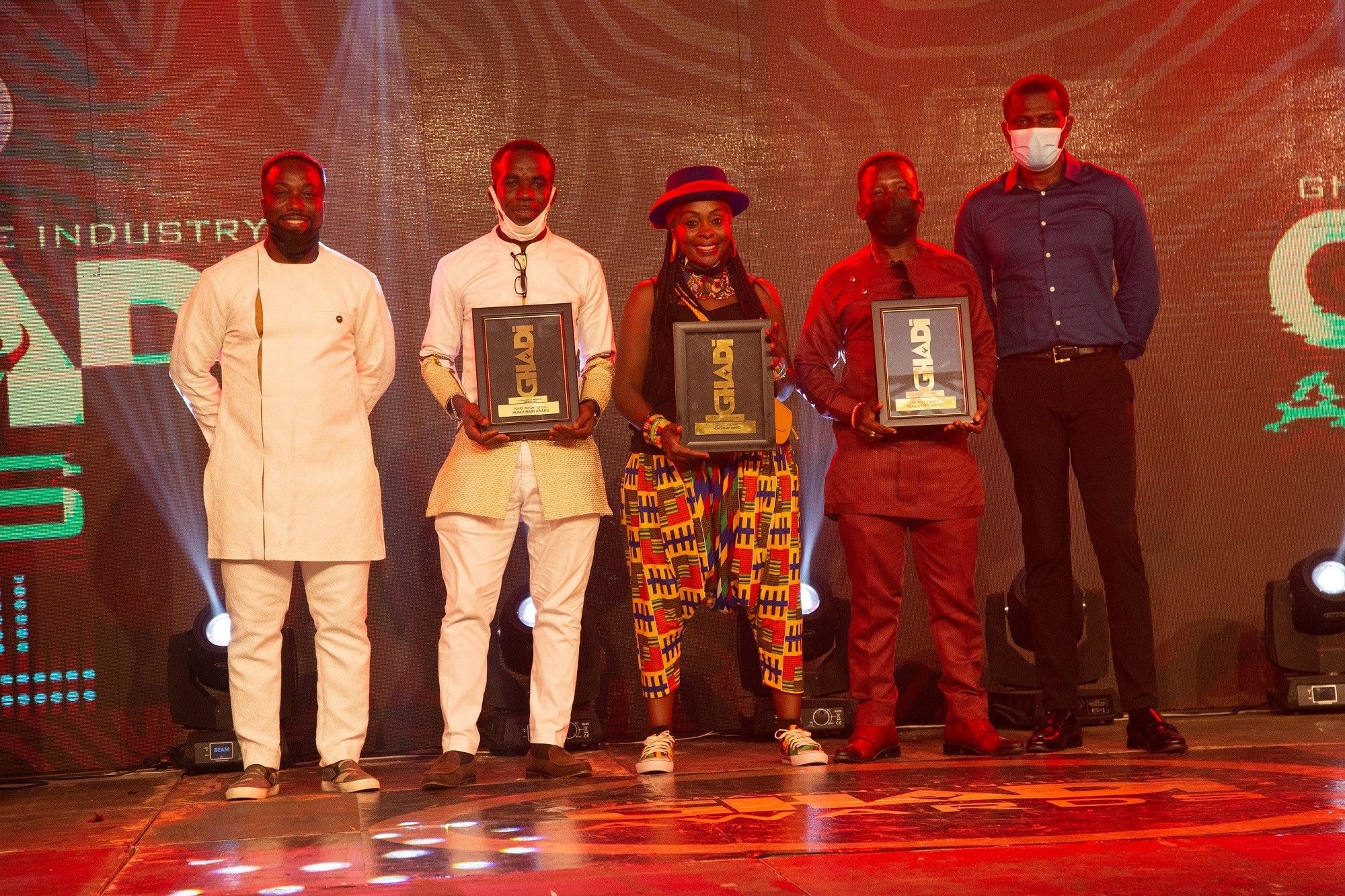 Dance legends honoured at maiden industry awards