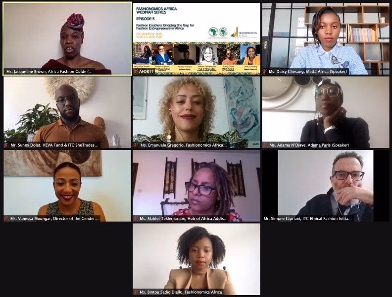 How the COVID pandemic has spurred innovation in Africa’s fashion industry