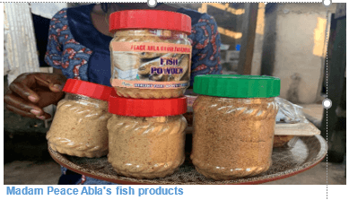 Breakthrough for Peace, the fishmonger