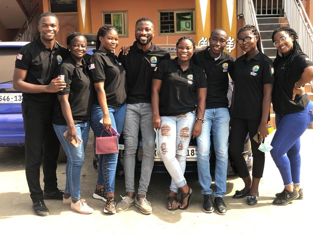 JarkWayne Missions donate cash and food items to Teshie Orphanage