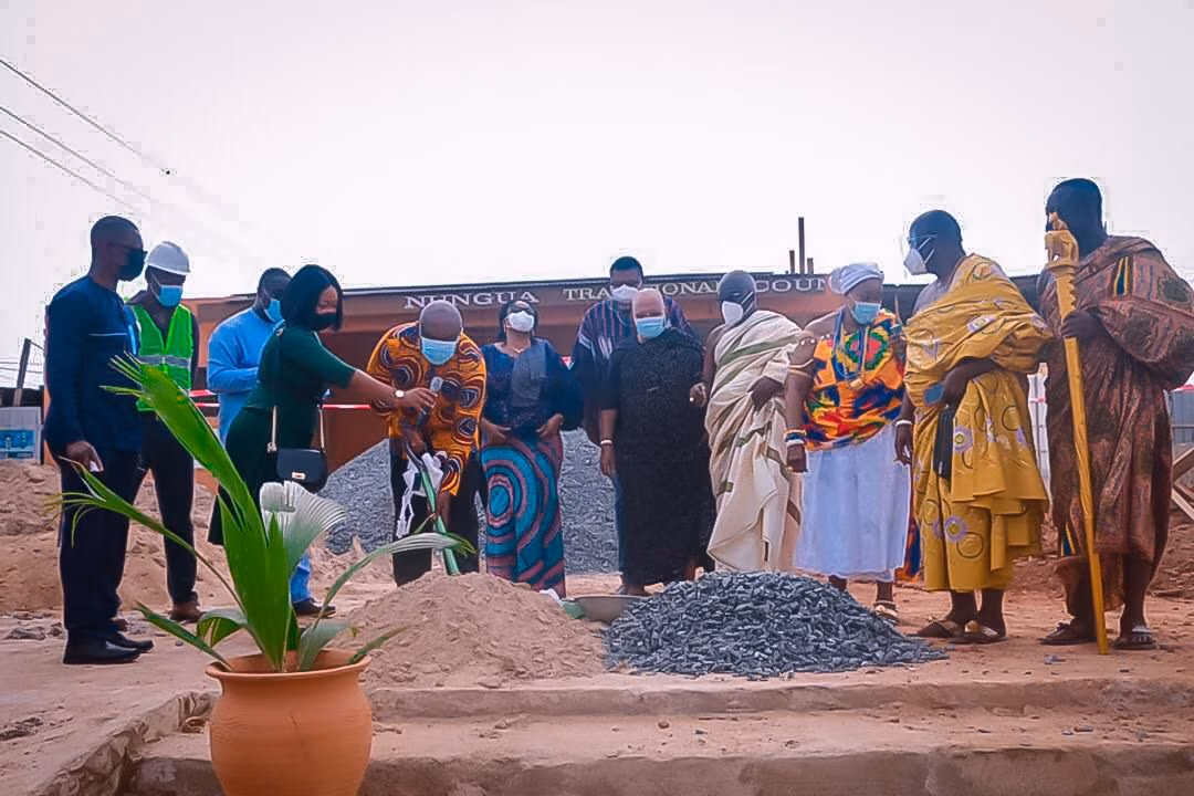 Work begins on construction of Nungua Traditional Council