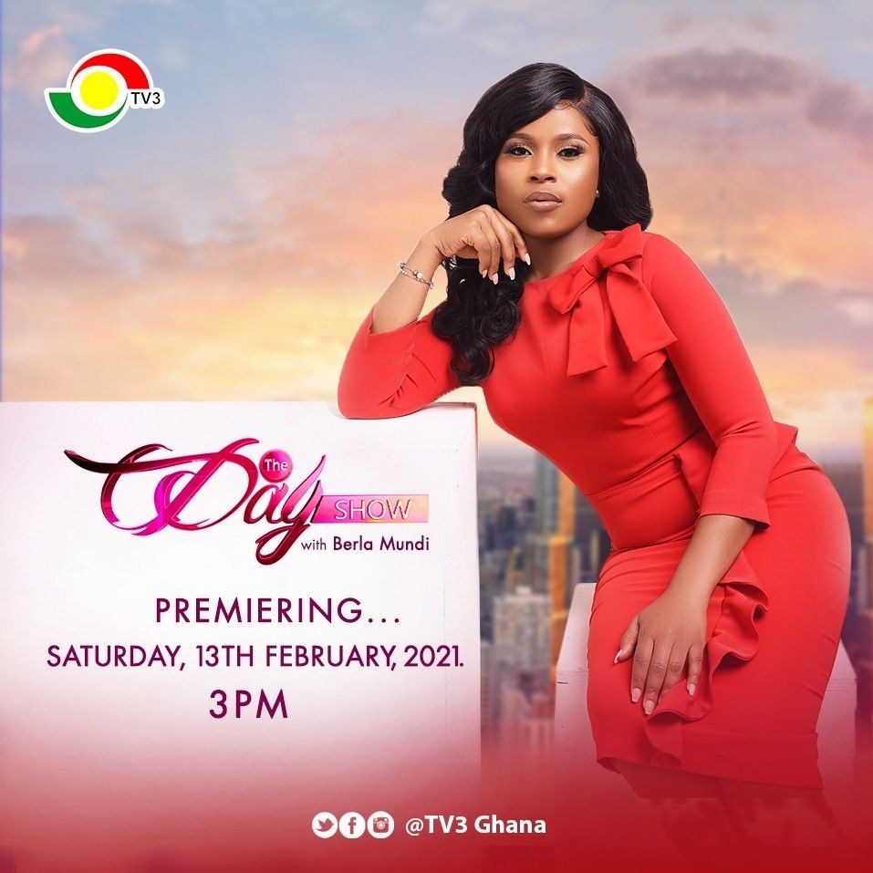 The Day Show With Berla Mundi is back on TV3